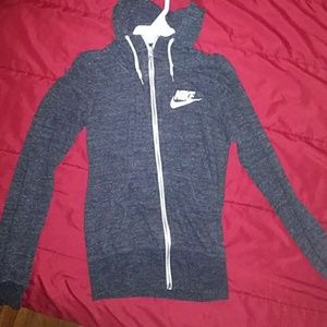 Nike Zip up sweatshirt